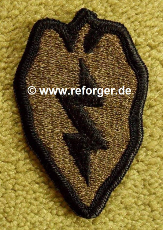25th Infantry Division Subdued BDU Patch Aufnäher