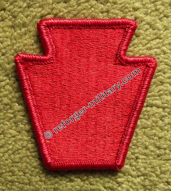 28th Infantry Division Aufnäher Abzeichen