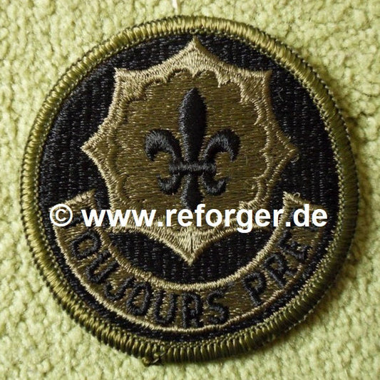 2nd Armored Cavalry Regiment  Subdued BDU Patch