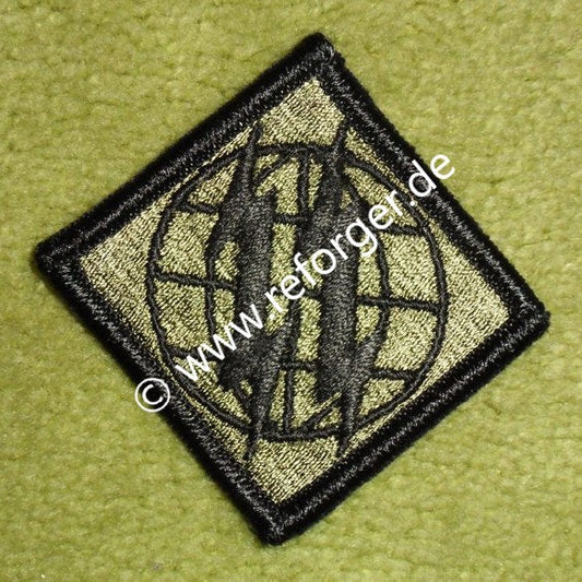 2nd Signal Brigade Subdued BDU Aufnäher Patch