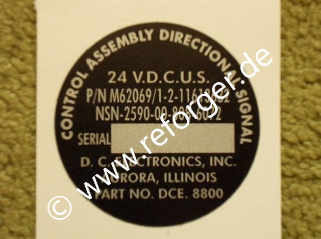 Aufkleber M-Serie Blinkerhebel