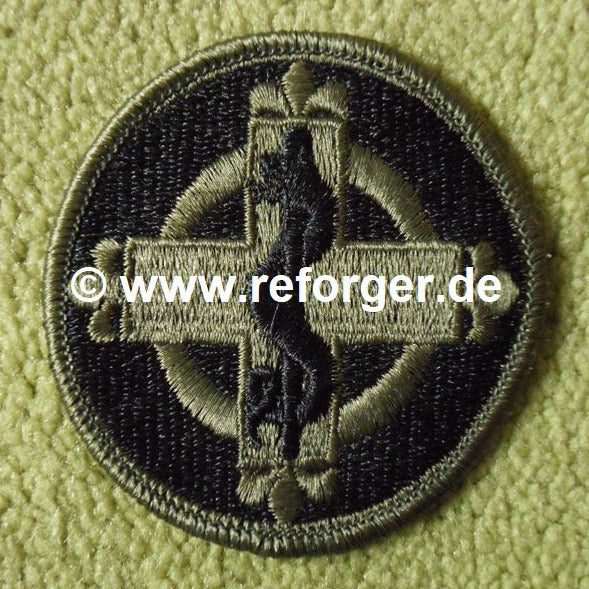 338th Medical Brigade Subdued BDU Patch