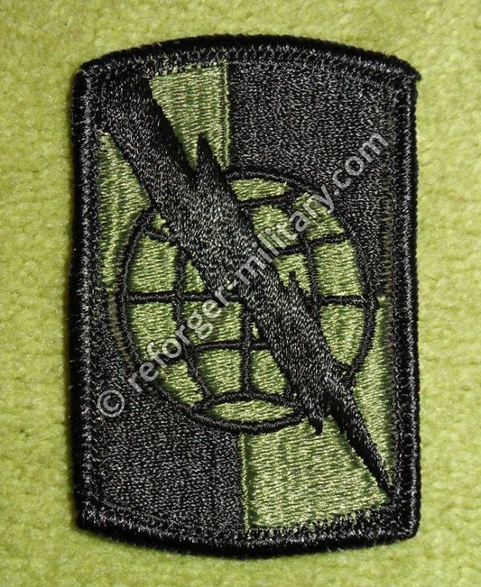 359th Signal Brigade Patch Subdued Embroidered SSI