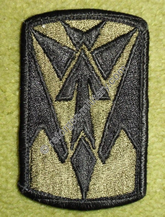 35th Air Defense Artillery Brigade Subdued BDU Patch