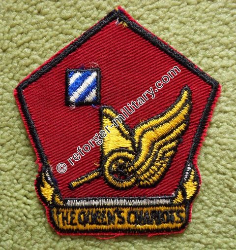 35th Transportation Battalion WWII Patch