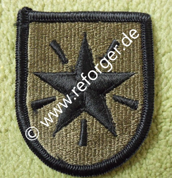 36th Infantry Brigade Subdued BDU Patch