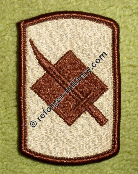 39th Infantry Brigade Desert BDU Patch