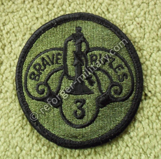3rd ACR (Armored Cavalry Regiment) Subdued Patch