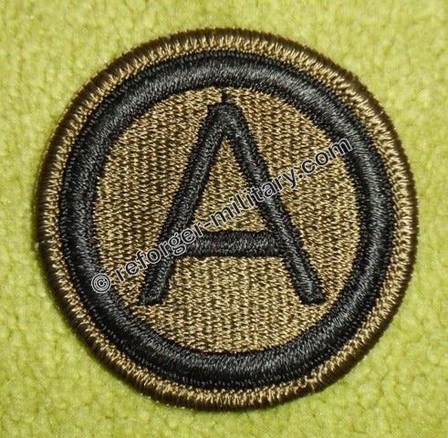 US Army Central 3rd Army Patch