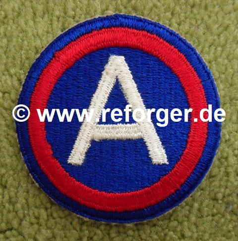 3rd United States Army Abzeichen Patch