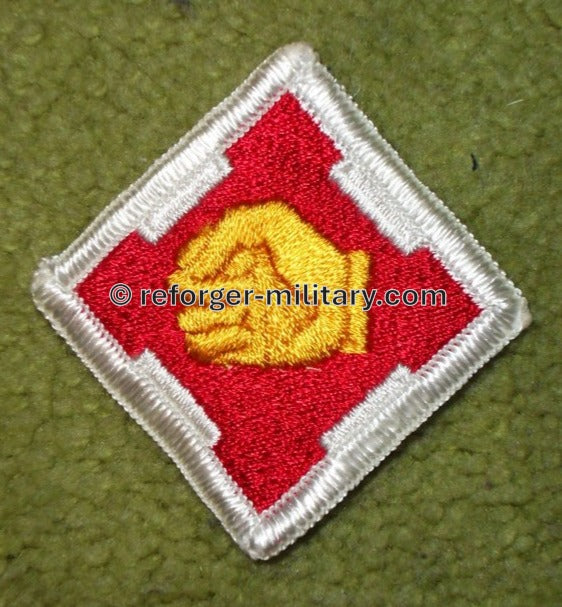 411th Egineer Brigade Full-Color Class A Patch