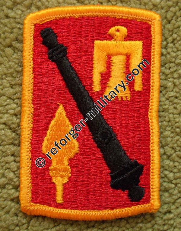 45th Field Artillery Brigade Full Color Military Patch