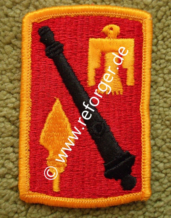 45th Field Artillery Patch Aufnäher