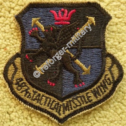U.S. Air Forces 487th Tactical Missile Wing Patch
