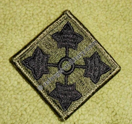 4th Infantry Division US Military Patch