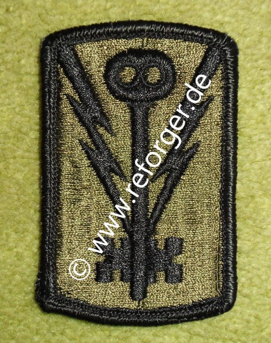 501st Intelligence Brigade Subdued BDU Aufnäher Patch