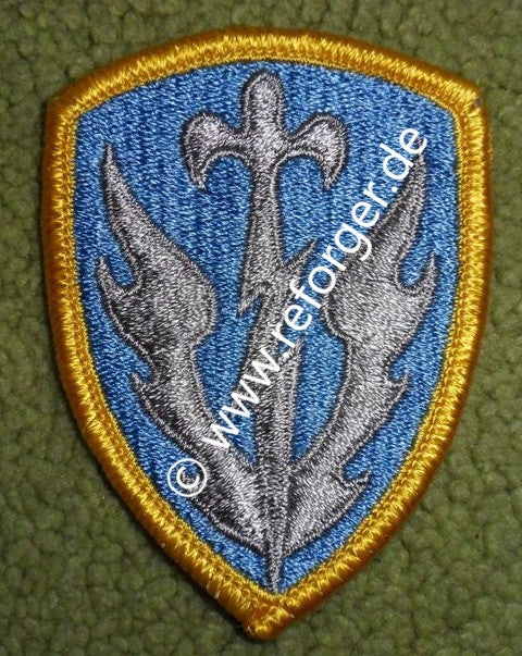 504th Military Intelligence Brigade Patch