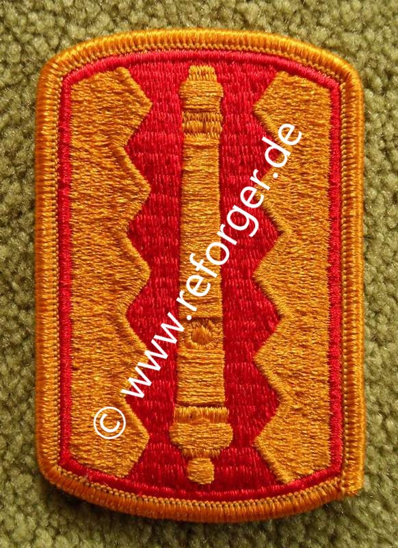 54th Field Artillery Brigade Aufnäher Patch