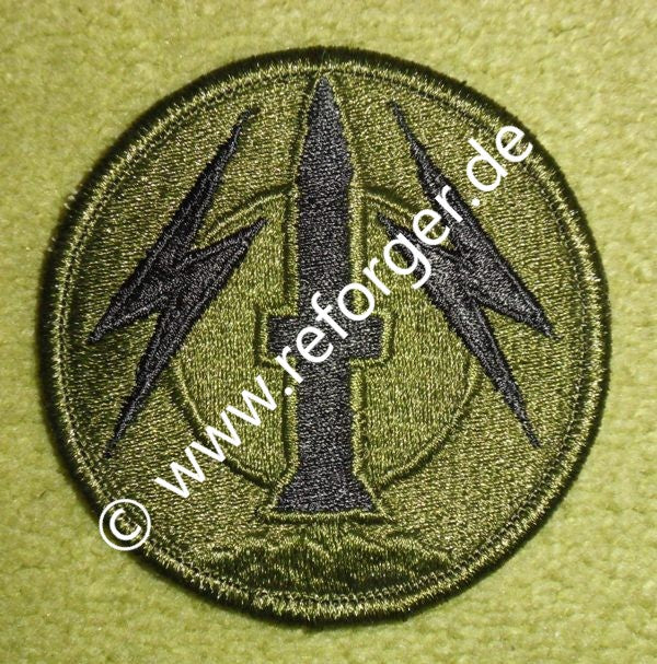 56th Field Artillery Brigade Aufnäher Subdued BDU Patch