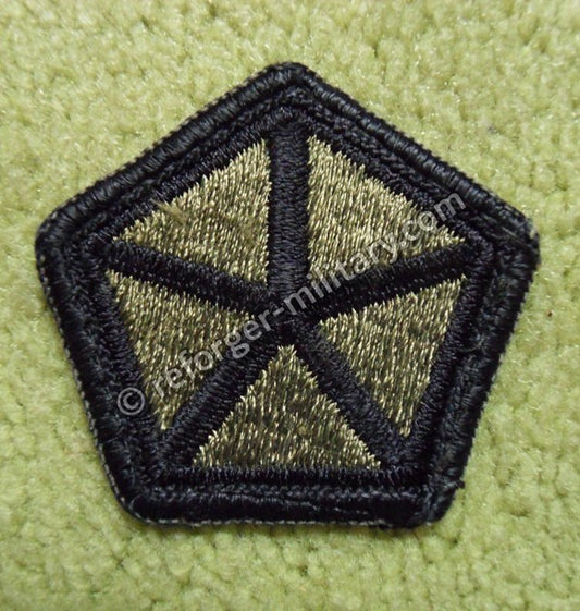V (5th) Corps Subdued OD Patch