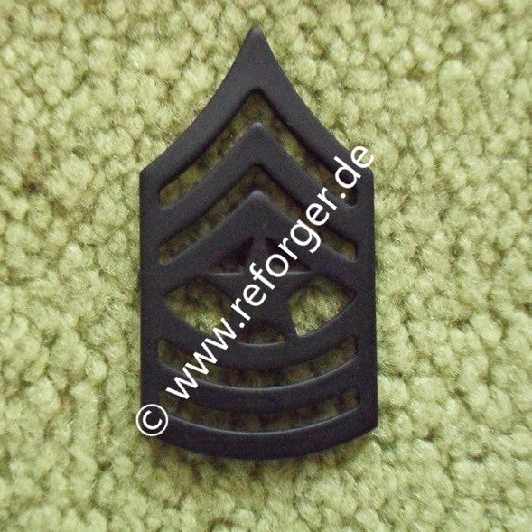 US Army Rangabzeichen Pin Sergeant Major