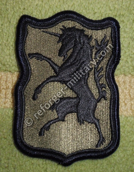 6th ACR (Armored Cavalry Regiment) Subdued OD Patch
