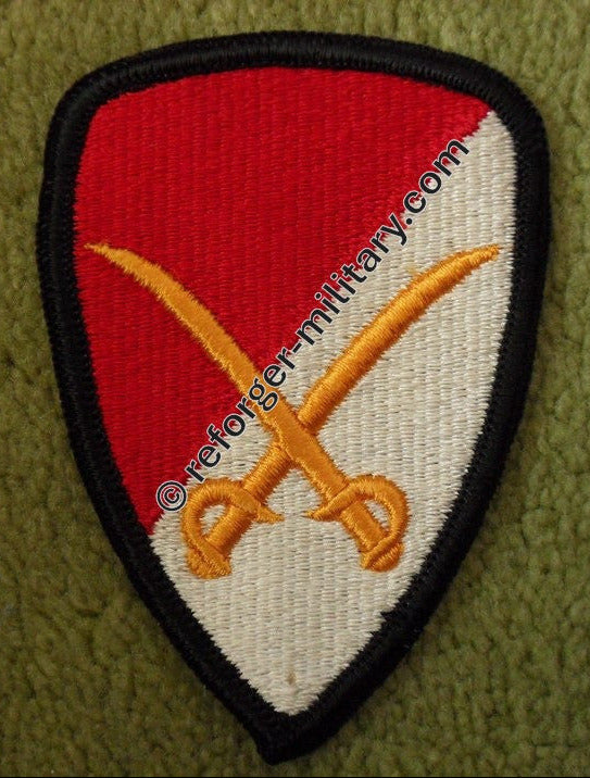 6th Cavalry Brigade Full-Color Class A Patch