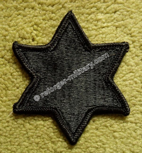 US Army 6th Infantry Division Patch (Sightseeing Sixth)