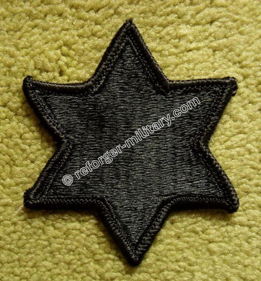 6th Infantry Division Abzeichen Patch