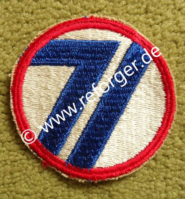 71st Infantry Division Aufnäher Abzeichen