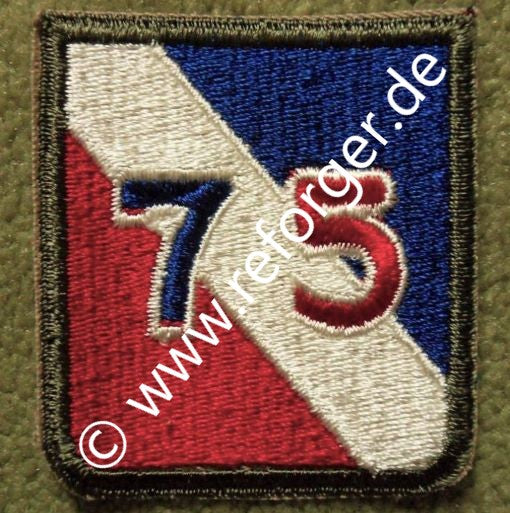 75th Infantry Division Abzeichen