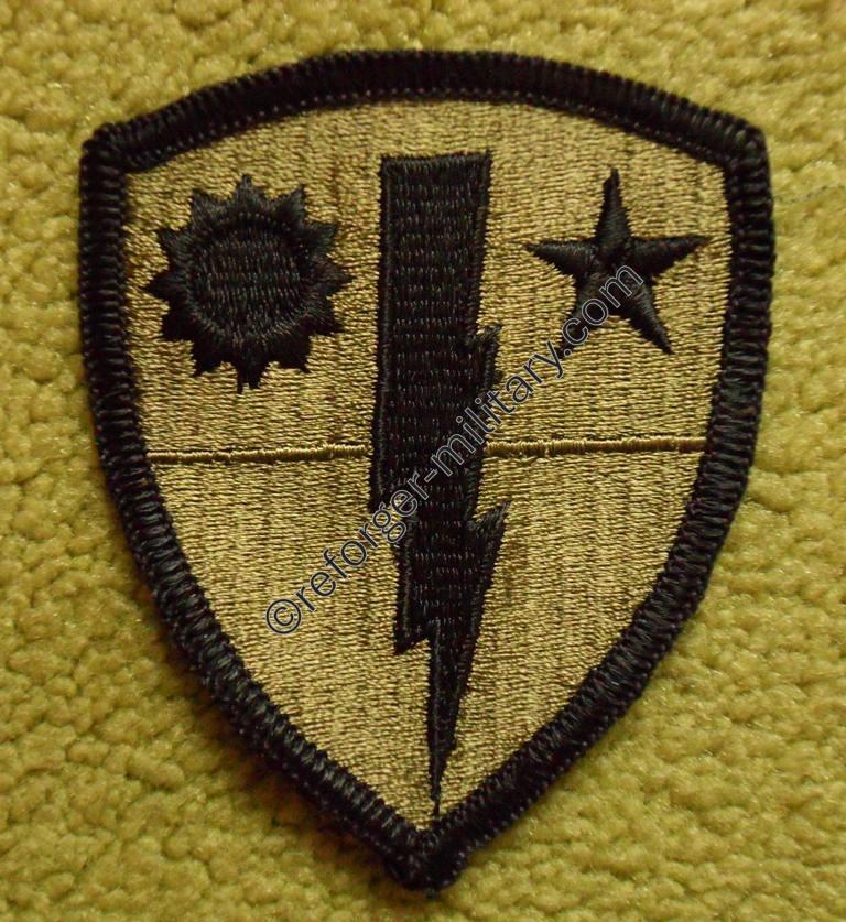 U.S. Army 75th Infantry Brigade Subdued BDU Patch