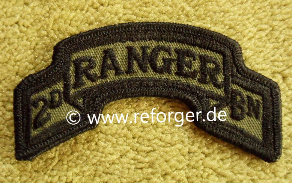 75th Ranger Regiment Patch 2nd Battalion