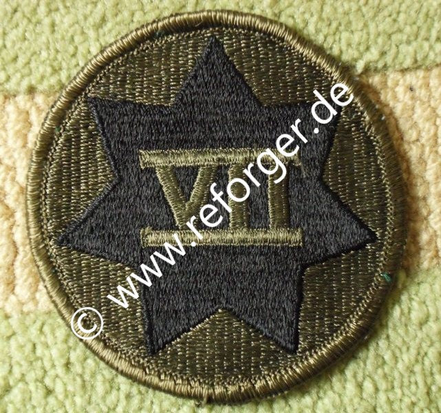 7th Corps Aufnäher Subdued Patch