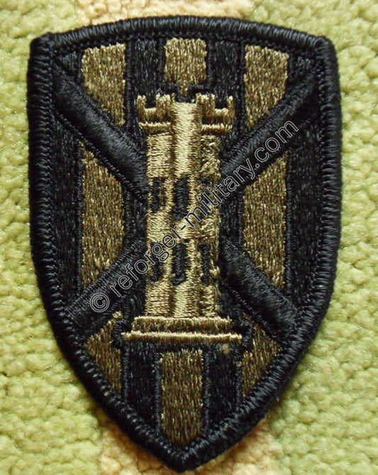 7th Engineer Brigade Subdued BDU Patch