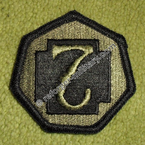 7th Medical Command Patch
