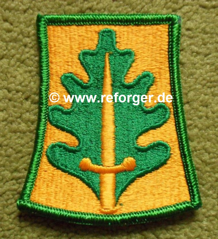 800th MP Brigade Aufnäher Patch