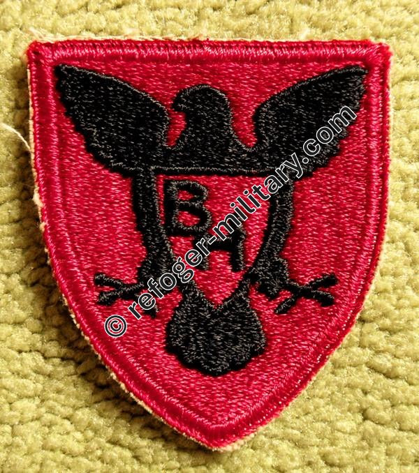86th Infantry Division US Army WWII Patch