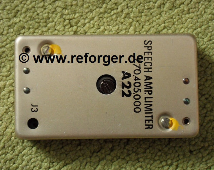 RF-Modul A22 für PRC-77 Funkgerät