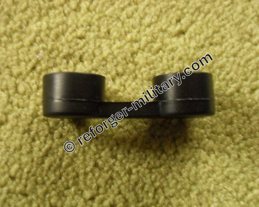 Abdeckkappe, Dust Cap für den Audioanschluss am PRC-77 und PRC-25 – Detailansicht