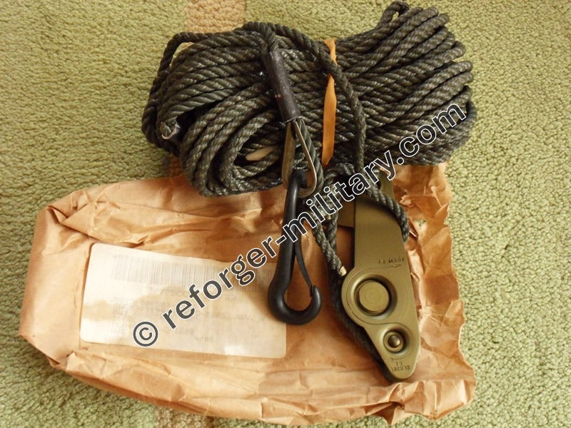 Abspannseil US Army Funkmast 15m – Original Militärstandard
