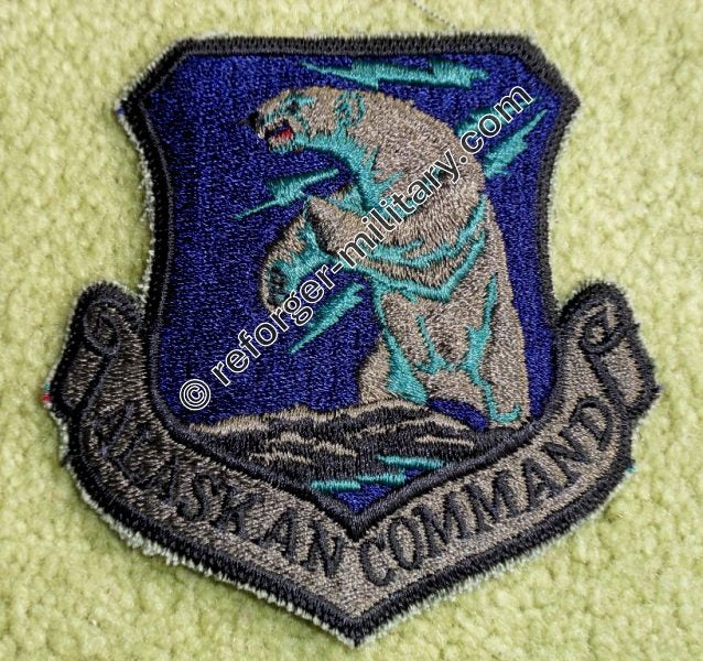 U.S. Air Force Alaska Command ALCOM Patch
