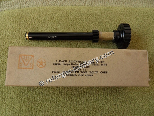 TL-207 Alignment Tool, Einstellwerkzeug für WWII US-Militärfunkgeräte BC-620 und BC-659