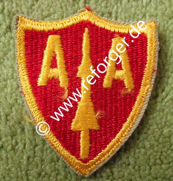 Anti Aircraft "AA" Defense Command Patch – US Army