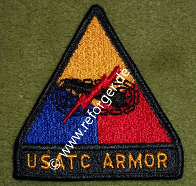 USATC – Armor Training Center Aufnäher Patch