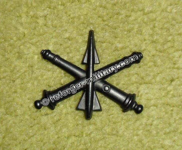 Army Air Defense Artillery Officer Branch Abzeichen aus Metall