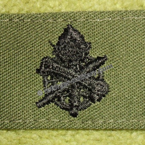 Army Civil Affairs Artillery Officer Branch Abzeichen als gestickter Aufnäher