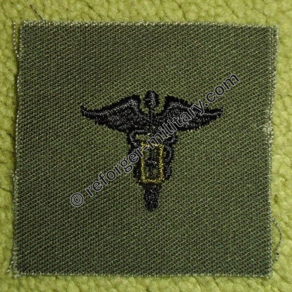 Army Dental Corps Officer Branch Abzeichen als gestickter Aufnäher