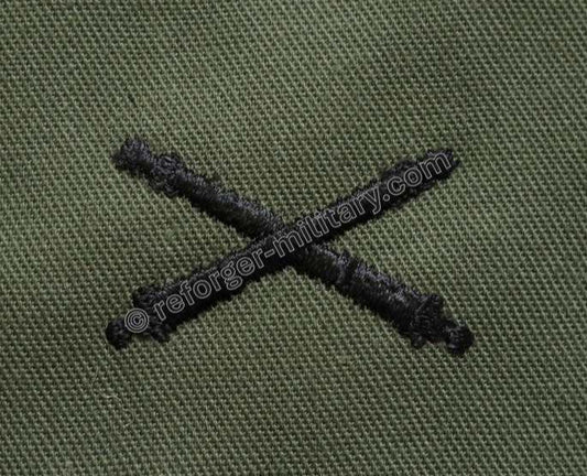 Field Artillery Corps Officer Branch Kragenspiegel