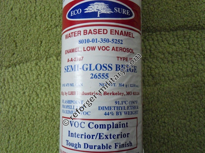 Army FS 26555 Sprühfarbe Beige